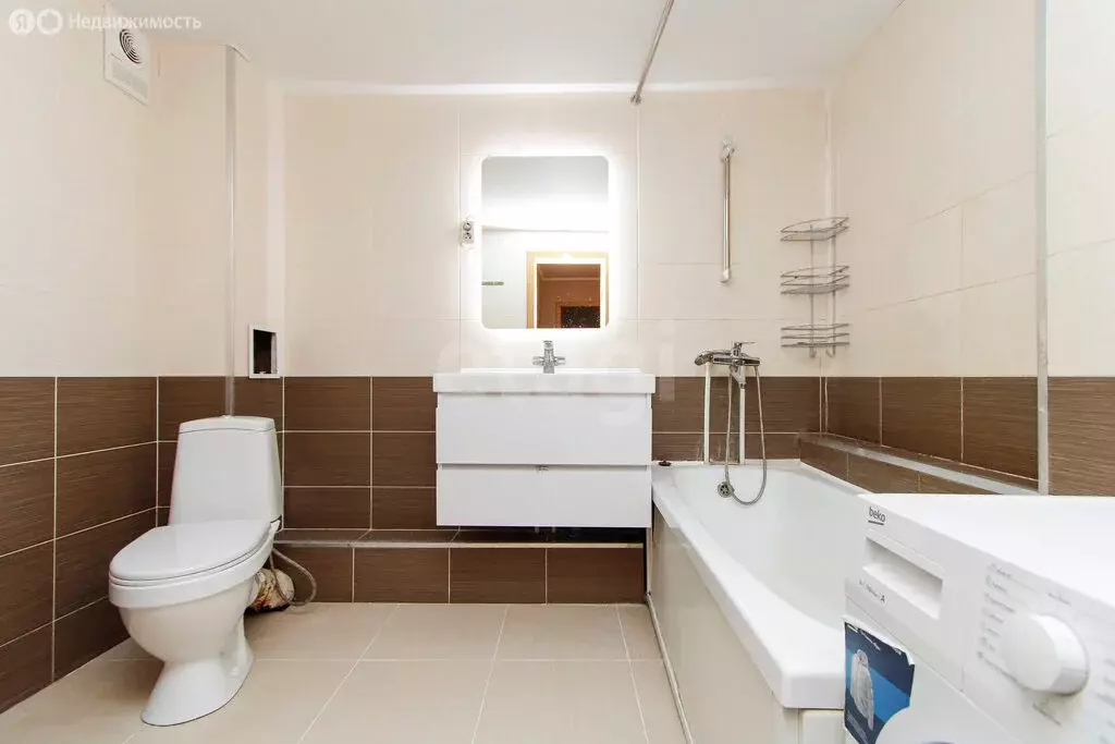2-комнатная квартира: Тюмень, Ямская улица, 75к1 (47 м) - Фото 2