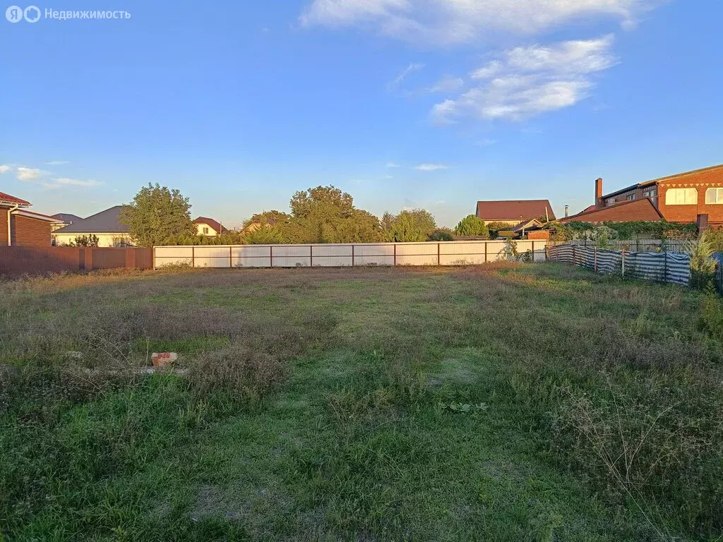 Участок в станица Гостагаевская, Анапская улица, 22 (8 м) - Фото 1