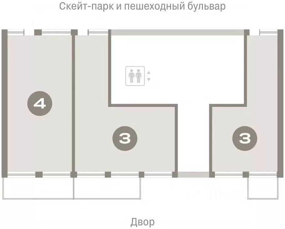 3-к кв. свердловская область, екатеринбург ул. шаумяна, 28 (139.1 м) - Фото 1