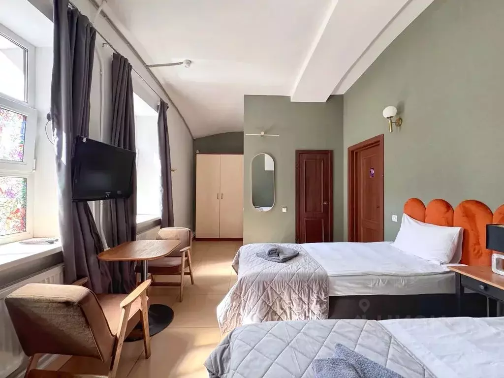 Комната Санкт-Петербург наб. Реки Фонтанки, 117В - Фото 1