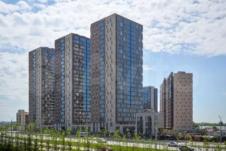 3-к. квартира, 73,2 м, 25/25 эт. - Фото 0
