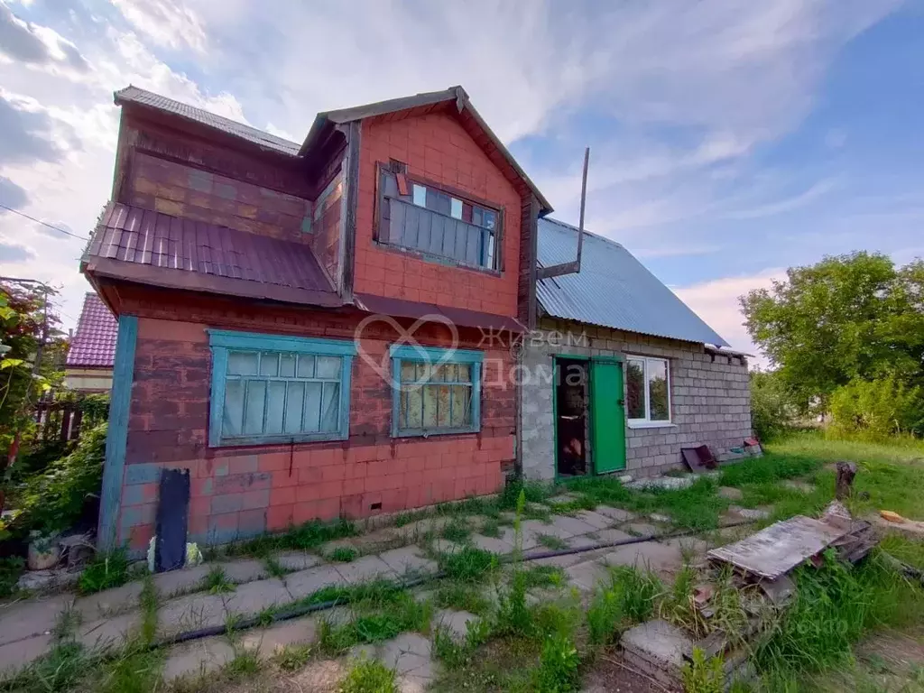 Дом в Волгоградская область, Волжский Цветущий сад СНТ, ул. Ананасная ... - Фото 1