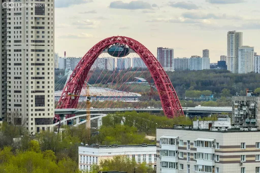 3-комнатная квартира: Москва, улица Паршина, 10 (103.2 м) - Фото 1