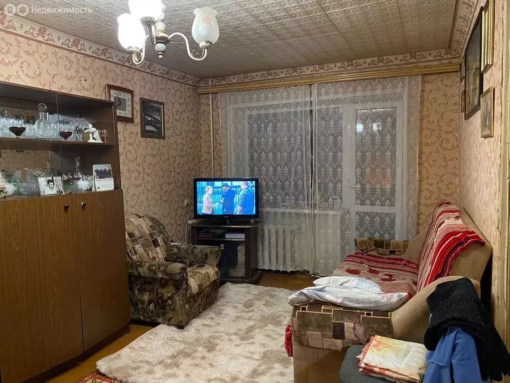 1-комнатная квартира: Воронеж, улица Богдана Хмельницкого, 56А (32.3 ... - Фото 0