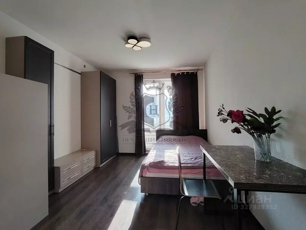 Студия Санкт-Петербург ул. Плесецкая, 16 (25.0 м) - Фото 1