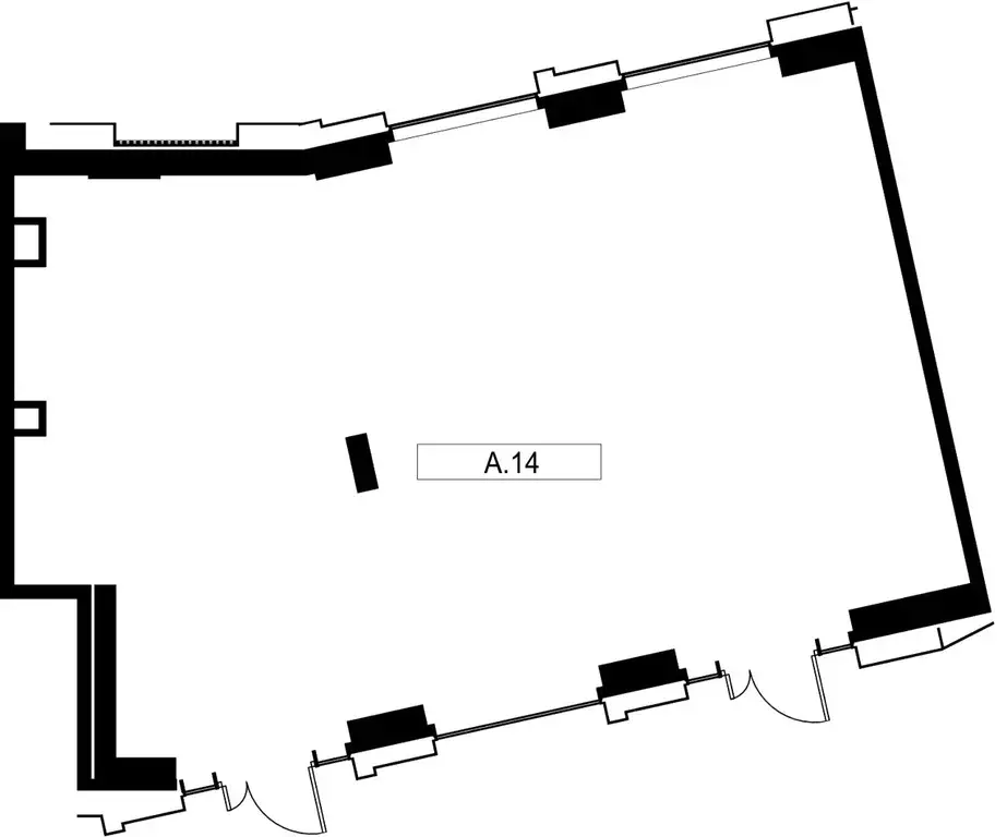 Помещение свободного назначения в Москва Вишневая ул., 7 (99 м) - Фото 1