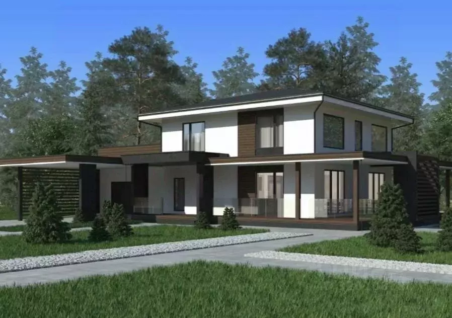 Дом, 272 м - Фото 1