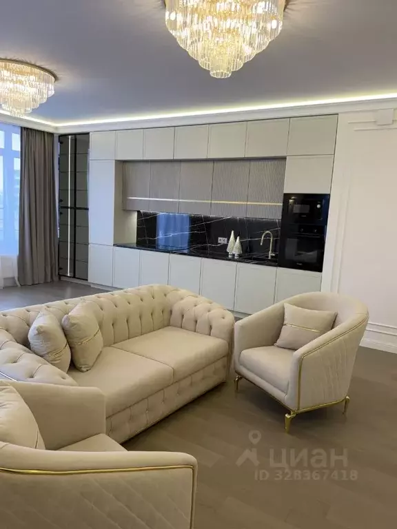 3-к кв. Санкт-Петербург Ремесленная ул., 15 (92.2 м) - Фото 2