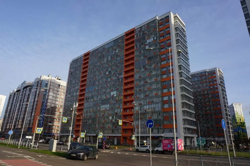 1-к кв. Санкт-Петербург ул. Среднерогатская, 12к1 (32.4 м) - Фото 0