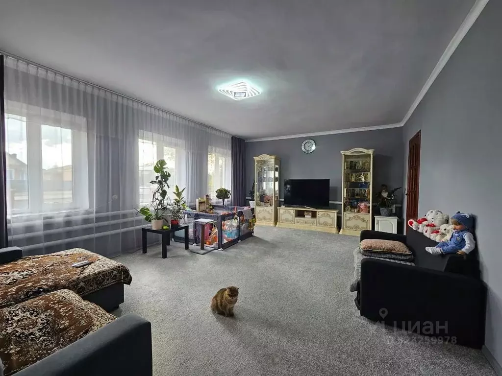 Дом в Краснодарский край, Абинск ул. Свободы, 166 (88 м) - Фото 1