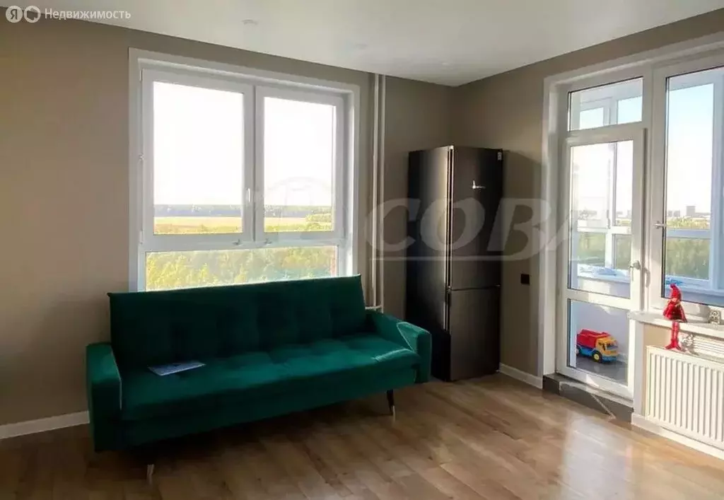 2-комнатная квартира: деревня Дударева, улица Сергея Джанбровского, 1 ... - Фото 1