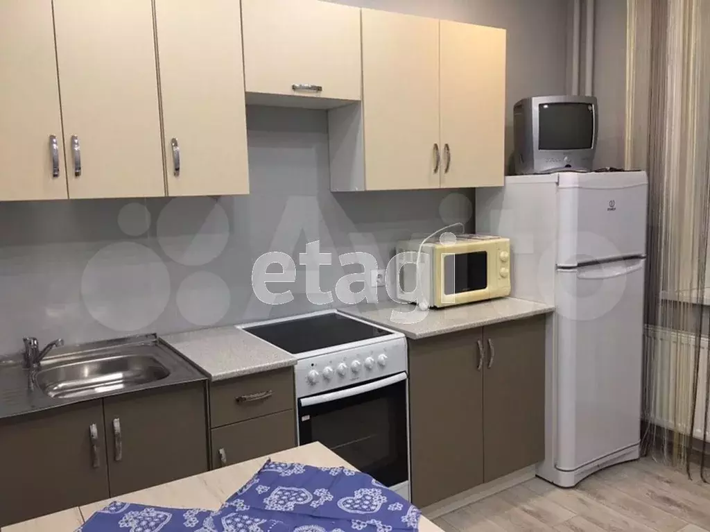 Квартира-студия, 18 м, 1/16 эт. - Фото 0