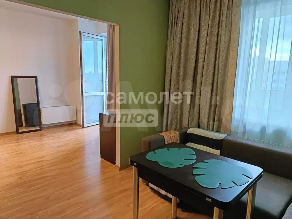 1-к. квартира, 47,8 м, 14/18 эт. - Фото 1