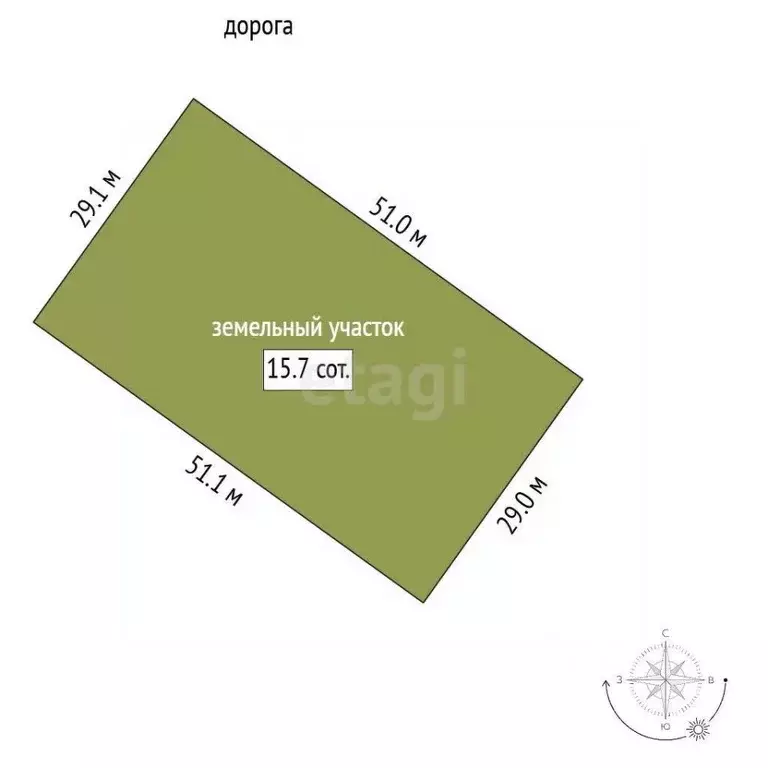 Участок в Башкортостан, Стерлитамакский район, Казадаевский сельсовет, ... - Фото 2