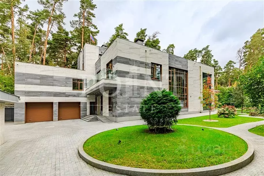 Коттедж в Московская область, Одинцовский городской округ, д. Барвиха, ... - Фото 2