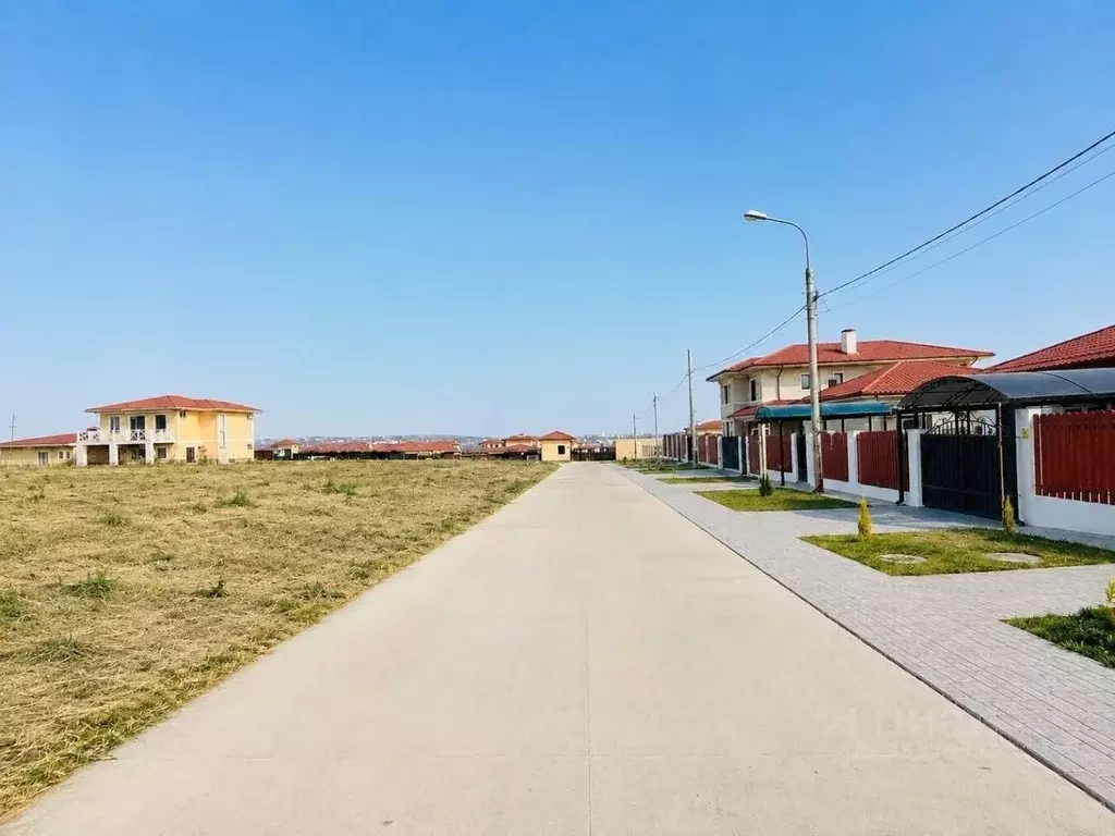 Участок в Краснодарский край, Анапа ул. Татьяны Голуб, 8 (13.0 сот.) - Фото 1