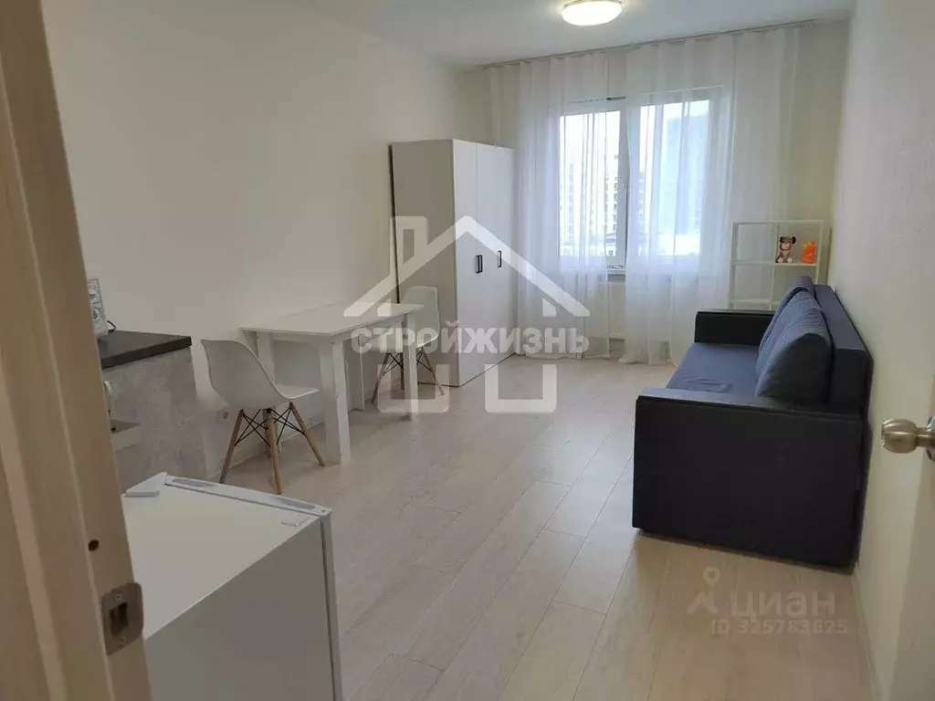 Студия Свердловская область, Екатеринбург Пионерский жилрайон,  (21.6 ... - Фото 1