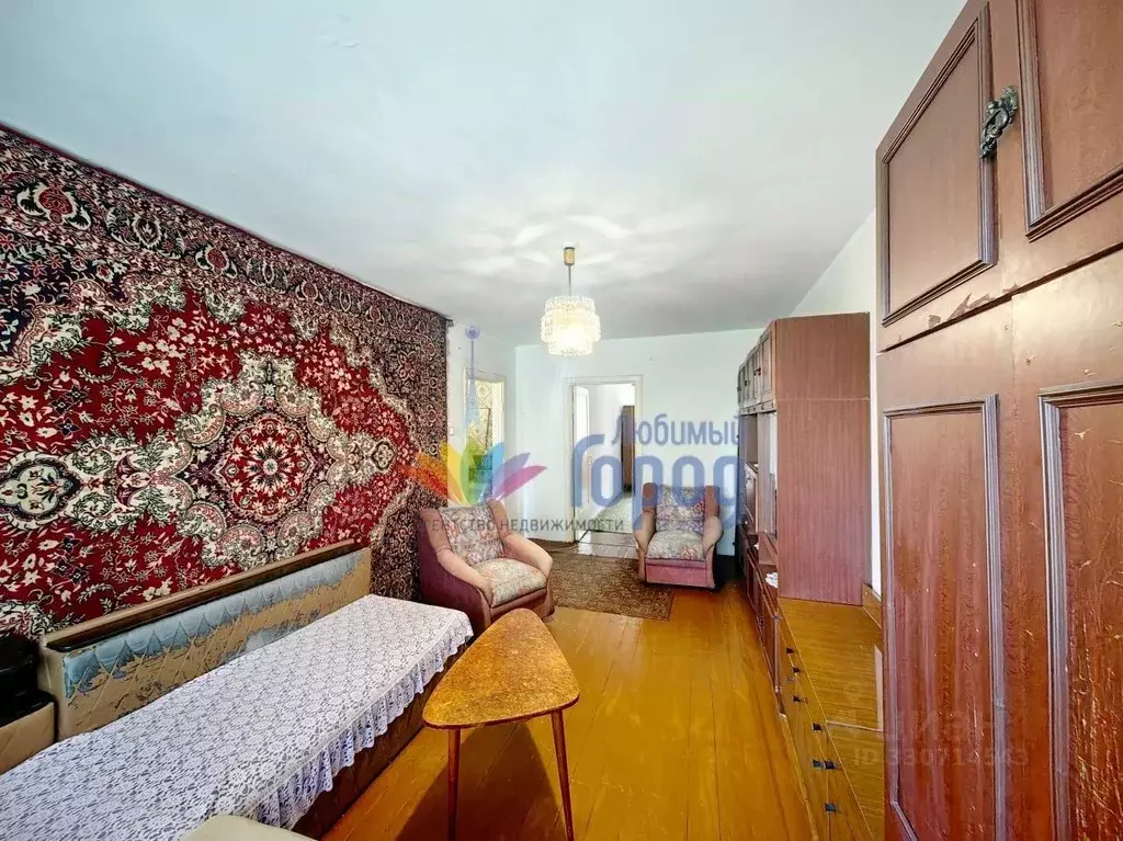 2-к кв. Кемеровская область, Новокузнецк ул. Новаторов, 4 (43.9 м) - Фото 2