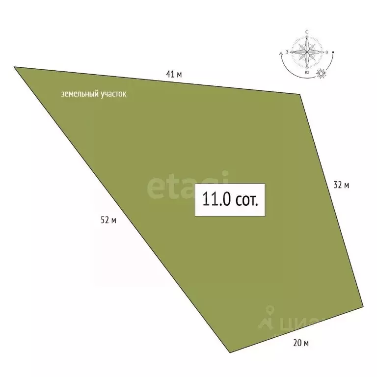 Участок в Алтайский край, Алтайский район, Айский сельсовет, с. Ая ул. ... - Фото 2