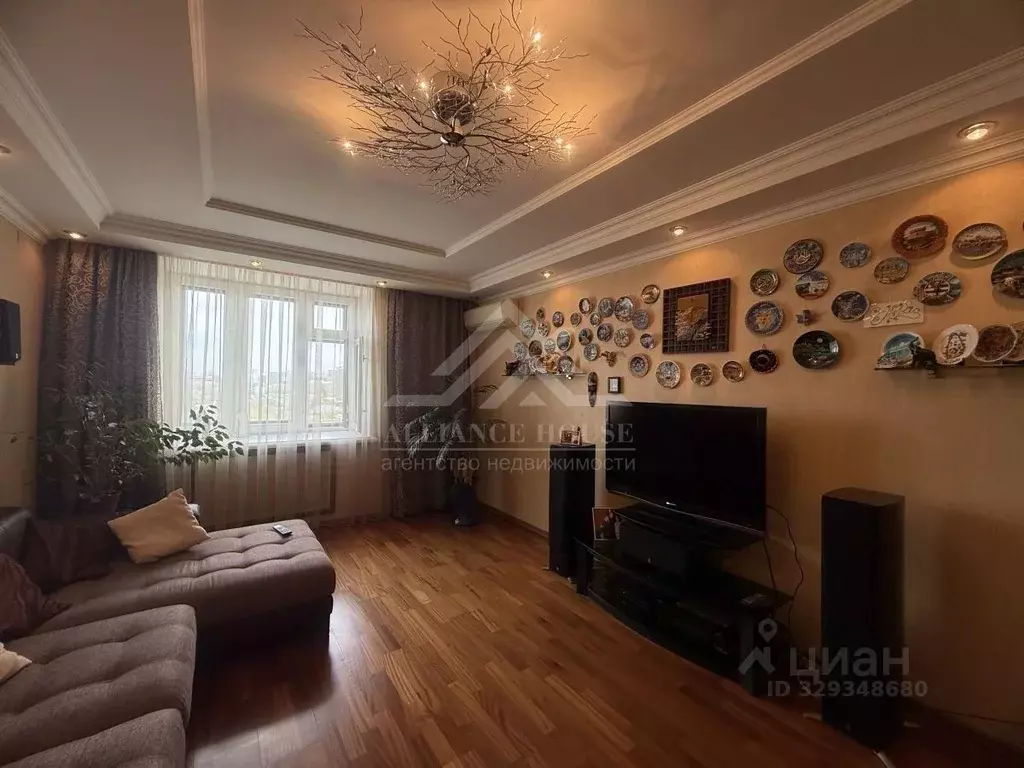 4-к кв. Татарстан, Казань ул. Космонавтов, 39б (113.0 м) - Фото 2