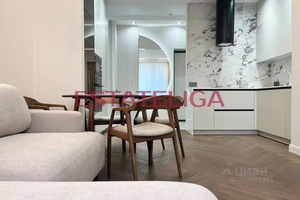 3-к кв. Москва Береговой проезд, 1Б (70.0 м) - Фото 1