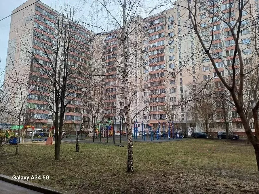 4-к кв. Москва Новороссийская ул., 24К2 (94.2 м) - Фото 1