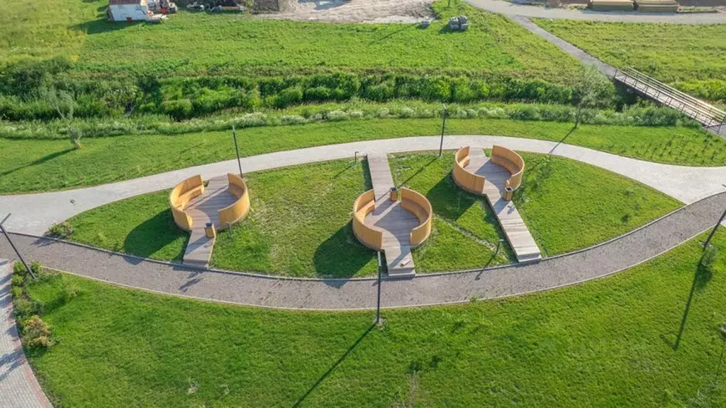 Участок в Ленинградская область, Гатчинский муниципальный округ, д. ... - Фото 2