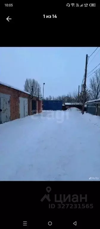 Гараж в Саратовская область, Балашов Комбината плащевых тканей мкр, ... - Фото 2