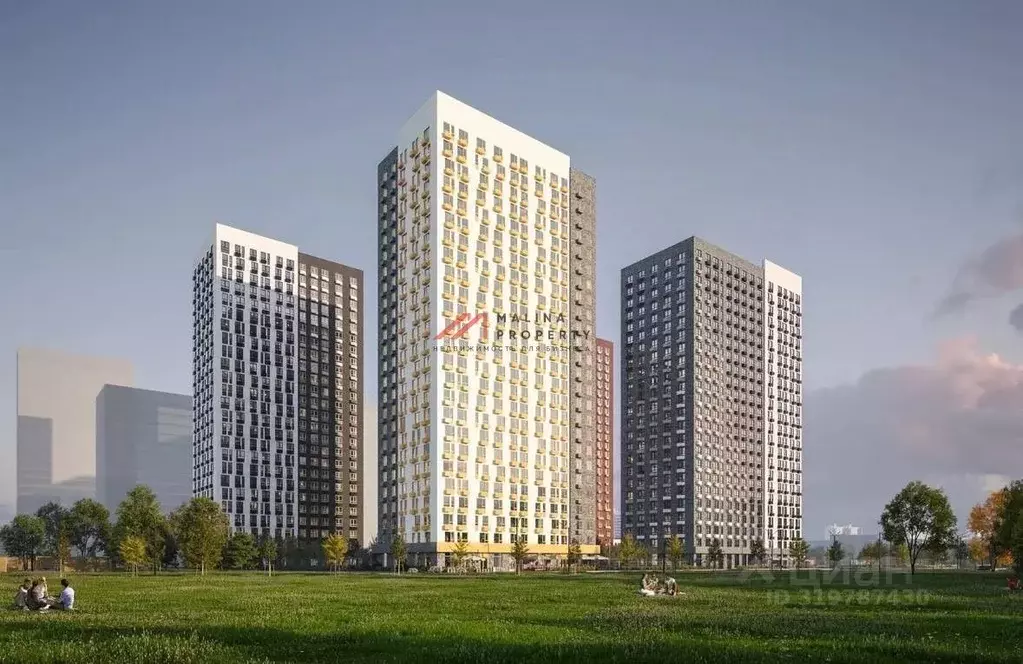 Торговая площадь в Московская область, Мытищи Ярославский квартал ... - Фото 1