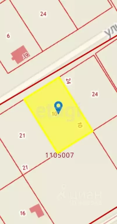 Участок в Белгородская область, Новый Оскол ул. Геологов (15.0 сот.) - Фото 1