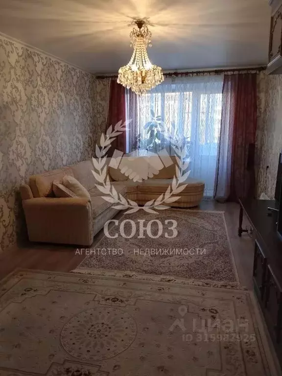 3-к кв. Калужская область, Дзержинский район, Товарково городское ... - Фото 1