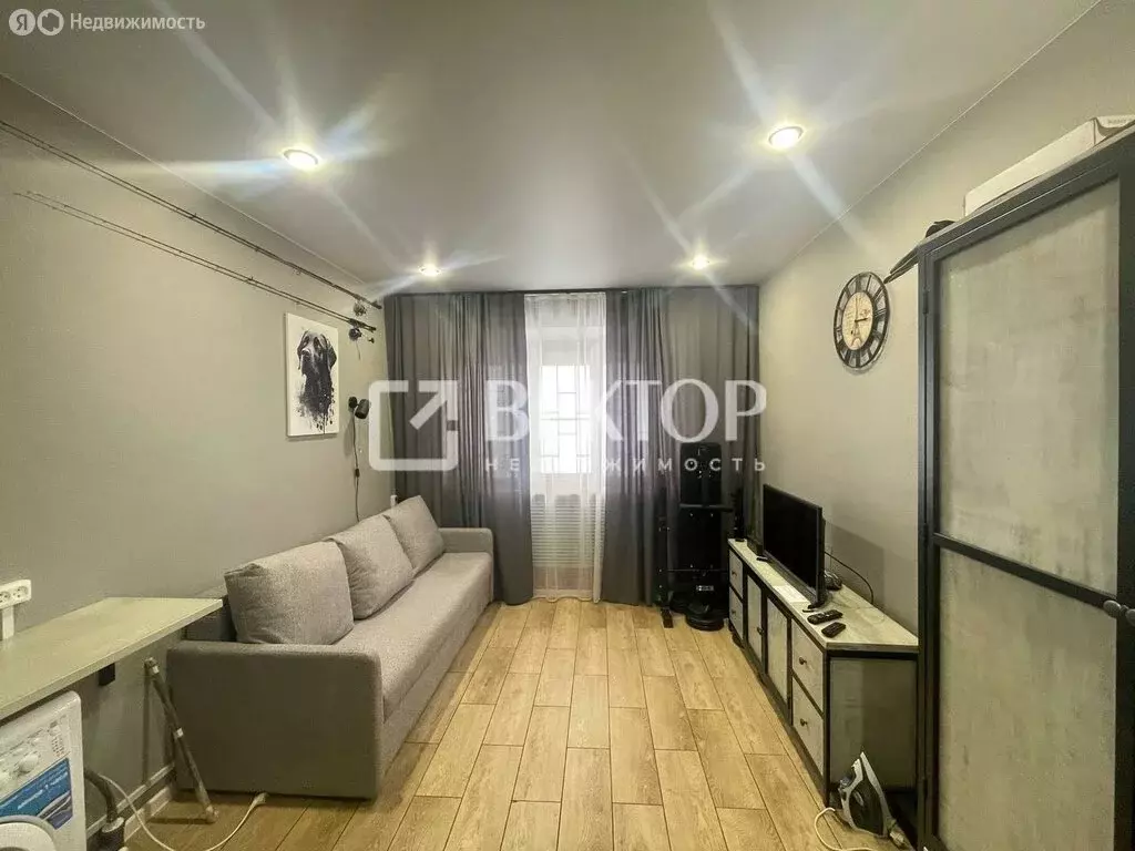 1к в -комнатной квартире (14 м) - Фото 1