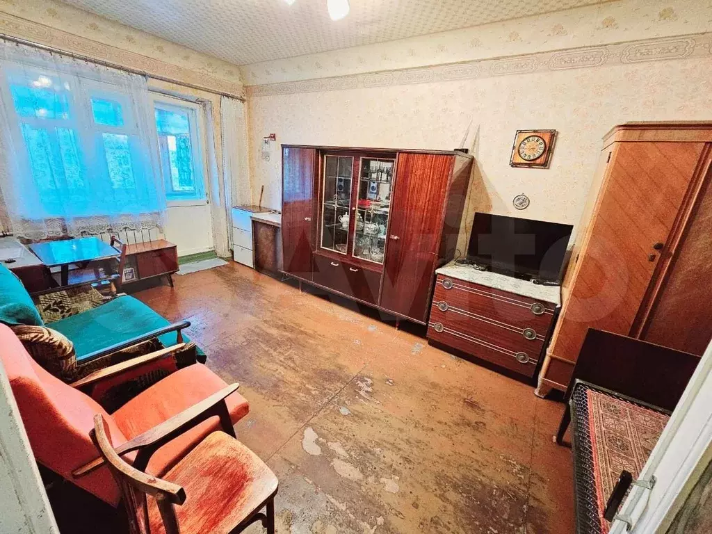 1-к. квартира, 34 м, 5/5 эт. - Фото 0