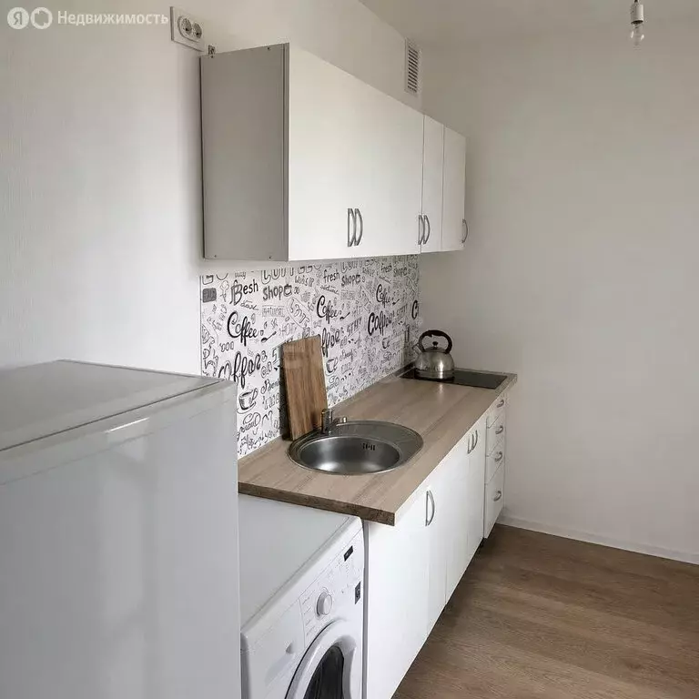 Квартира-студия: Санкт-Петербург, Муринская дорога, 6 (21 м) - Фото 1