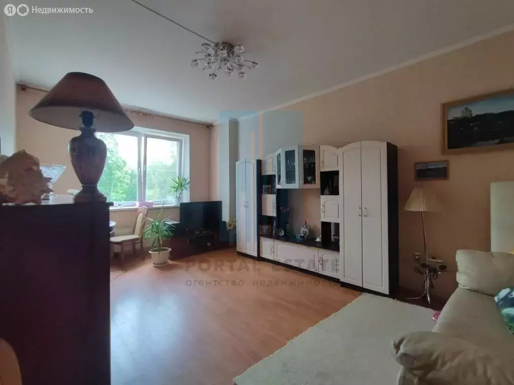 3-комнатная квартира: Домодедово, микрорайон Востряково, 1-я Южная ... - Фото 1