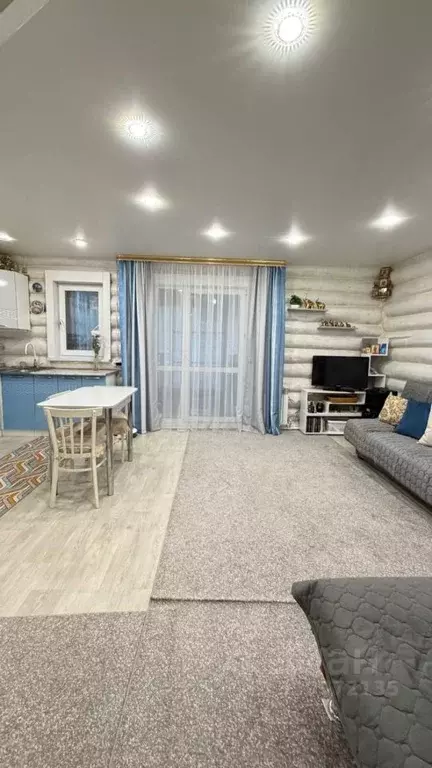 Дом в Татарстан, Зеленодольск Октябрьская ул. (80 м) - Фото 1