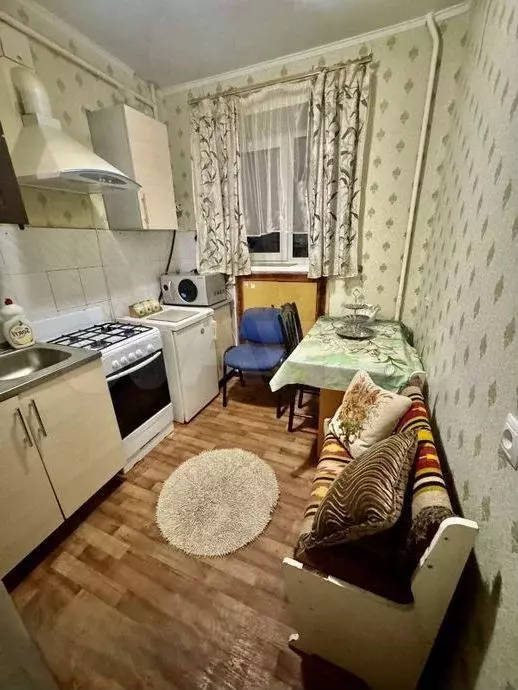 1-к. квартира, 34,4 м, 4/5 эт. - Фото 1