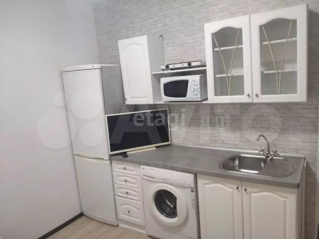 Квартира-студия, 16 м, 1/5 эт. - Фото 1