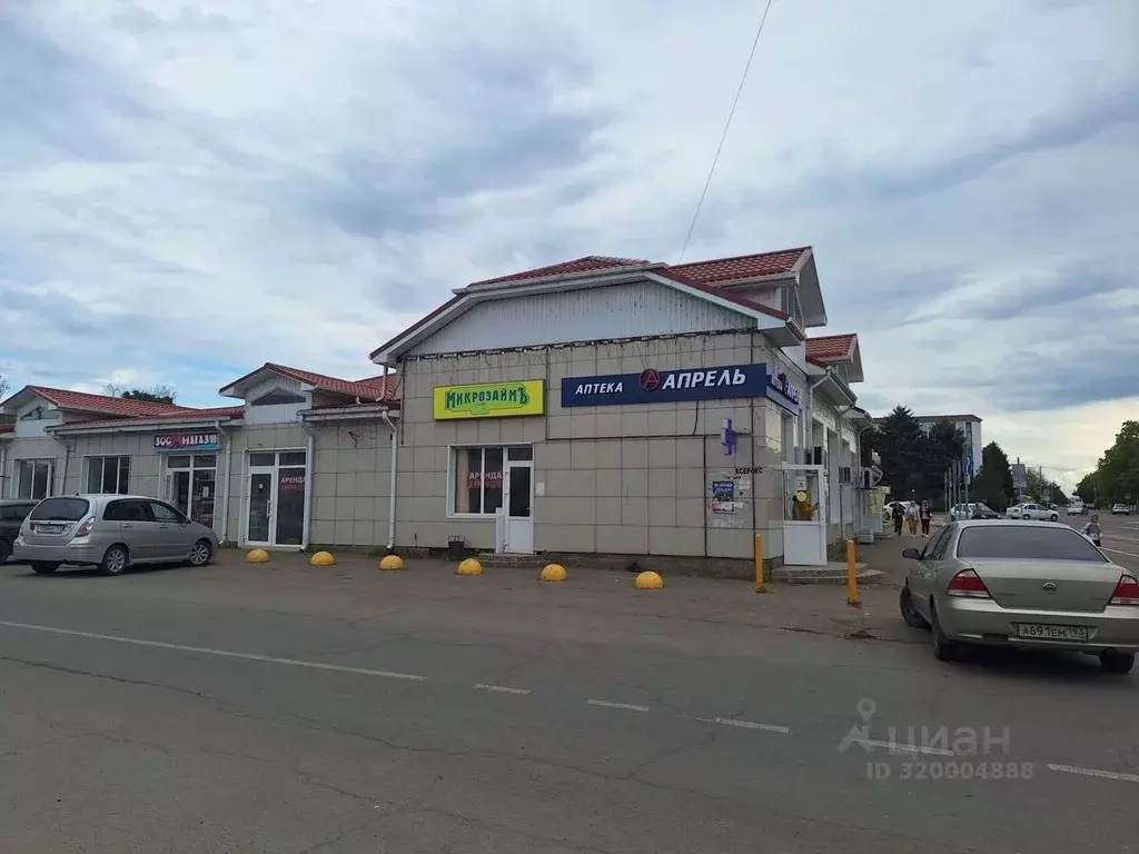 Торговая площадь в Краснодарский край, Павловская ст-ца ул. Ленина, ... - Фото 0