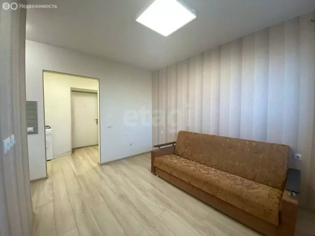 Квартира-студия: Белгород, Семейная улица, 23 (26.7 м) - Фото 1