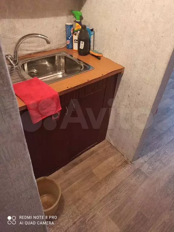 Комната 19 м в 1-к., 2/5 эт. - Фото 1