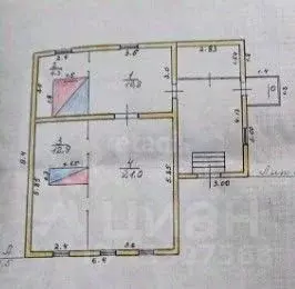 Дом в Тверская область, Селижарово пгт ул. Энгельса, 53 (34 м) - Фото 2