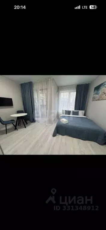 Студия Санкт-Петербург Кубинская ул., 76к1 (24.8 м) - Фото 1