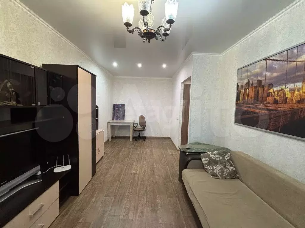 1-к. квартира, 34 м, 4/9 эт. - Фото 1