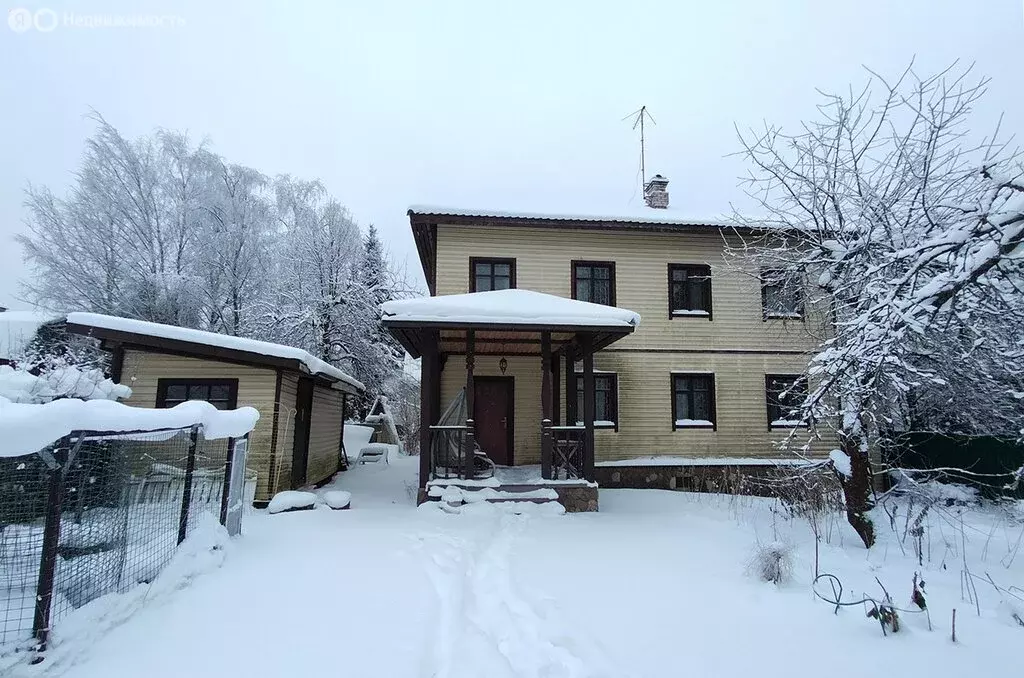 Дом в городской посёлок Рощино, Полевая улица (120 м) - Фото 2