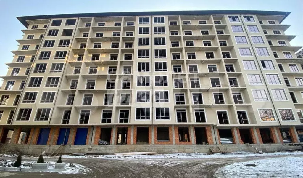2-к. квартира, 70 м, 9/9 эт. - Фото 1