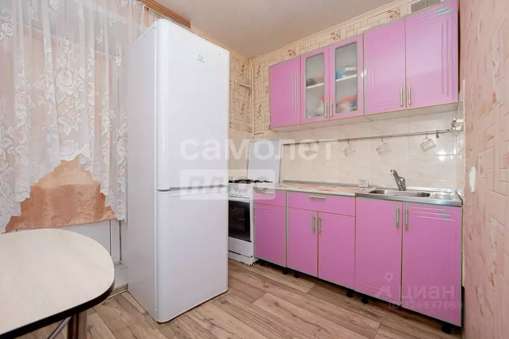 1-к кв. Липецкая область, Липецк Ангарская ул., 19 (33.7 м) - Фото 1