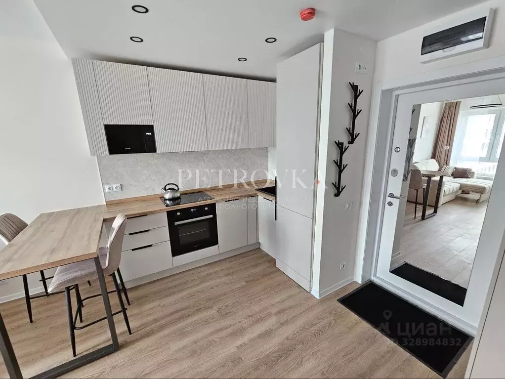 2-к кв. Москва Кольская ул., 8к1 (32.0 м) - Фото 1