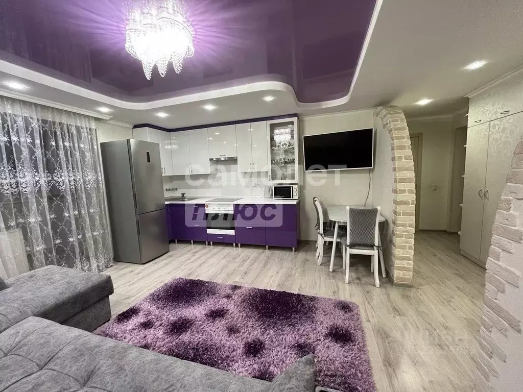 2-к кв. Челябинская область, Миасс ул. Инструментальщиков, 3А (58.1 м) - Фото 2