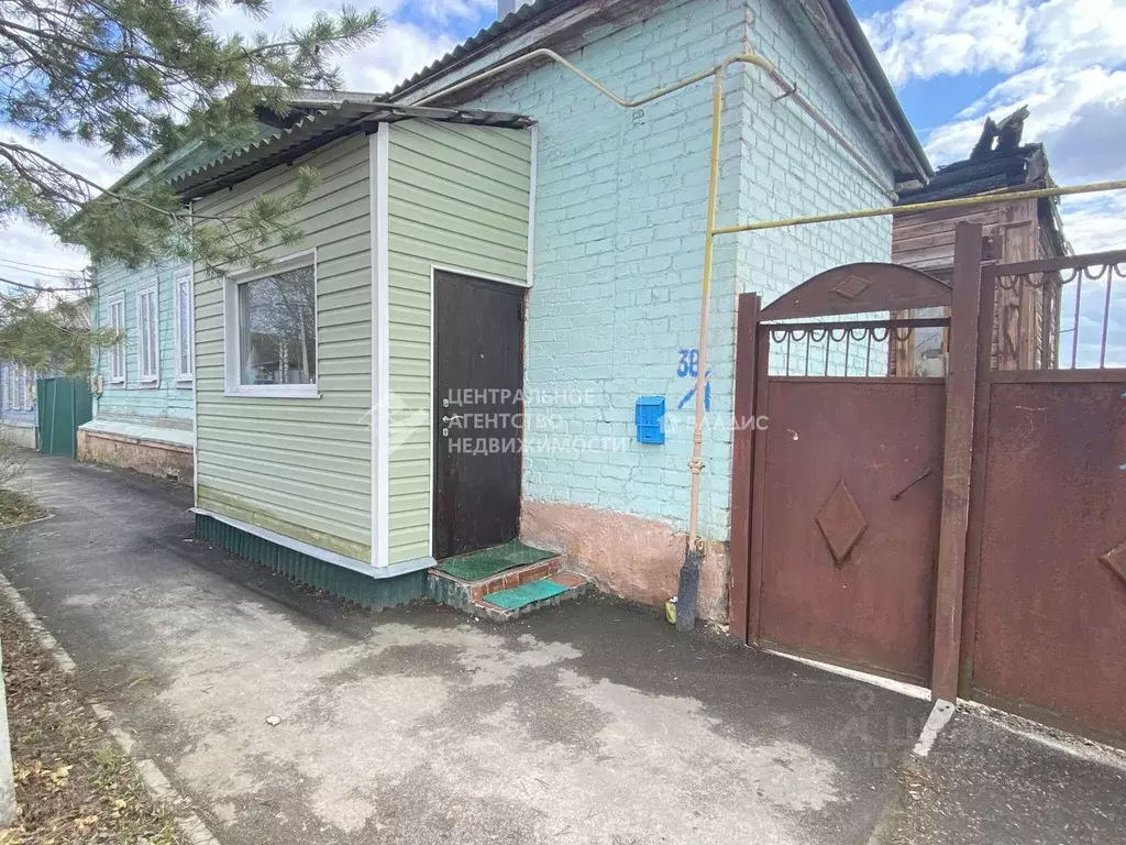 2-к кв. Рязанская область, Скопин ул. Афиногенова, 38 (37.6 м) - Фото 1